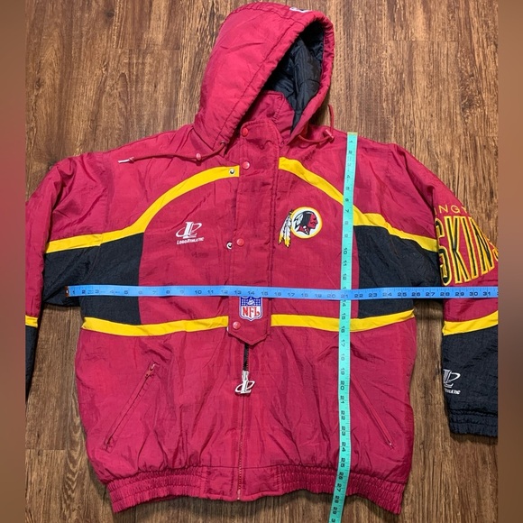 Vintage Washington Redskins Pro line Starter NFL Football Jacket Size Medium - Picture 3 of 11